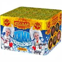Салют Зима-чародейка New РС6021 купить от производителя Русская Пиротехника — Дзержинск