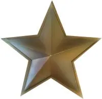 Звезда на памятник состаренная бронза в Дзержинске (518501)
