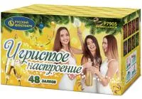 Салют Игристое настроение Р7905 купить от производителя Русский Фейерверк — Дзержинск