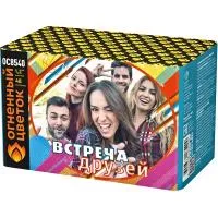 Салют Встреча друзей New ОС8541 купить от производителя Огненный Цветок — Дзержинск