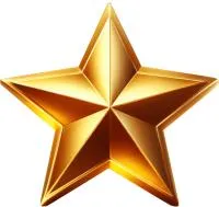 Звезда из латуни на памятник элемент декора в Дзержинске (518505)