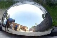 Полусфера Ø 1500 мм. стенка 2 мм. (207298) в Дзержинске