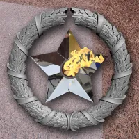 Венок вечный огонь чугун звезда нержавеющая сталь в Дзержинске (518577)