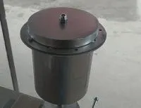 Заглушка на горелку (518242) монтаж горловины вечный огонь ø 154 мм. антивандальная  в Дзержинске