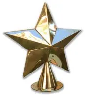 Звезда двусторонне выпуклая ø 350 (517612) сертификат на обелиск - стела памятник мм. пустотелая в Дзержинске