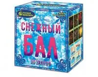 Фейерверк Снежный бал Р7319 купить от производителя Русский Фейерверк — Дзержинск