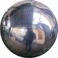 Шар ø 450 мм. полый полированный (517582) производство - сфера арт-объект пустотелая  в Дзержинске