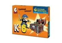 Петарды Корсар К-6 Р1601 купить от производителя Русский Фейерверк — Дзержинск