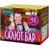 Батарея салютов Салют-бар Р7026 купить от производителя Русский Фейерверк — Дзержинск