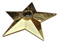 Звезда на красном граните (518311) поставка комплект горелка ГВД 379 10 89 00 ПС вечный огонь ø 1100 мм. пустотелая  в Дзержинске