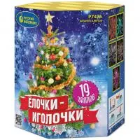 Салют Елочки-иголочки Р7475 купить от производителя Русский Фейерверк — Дзержинск