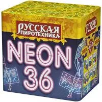 Батарея салютов Неон-36 РС8292 купить от производителя Русская Пиротехника — Дзержинск