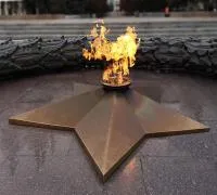 Звезда вечного огня листовая бронза чугун в Дзержинске (518589)
