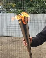 Газпром газовый факел (513911) сертификат комплект горелка ГВД 379 10 89 00 ПС газовая ø 130 мм. ветроустойчивая  в Дзержинске