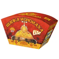 Фонтан веерный Шапка Мономаха lite РС4561 купить от производителя Русская Пиротехника — Дзержинск