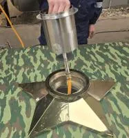 Газовая горелка ВО «Газовая ветроустойчивая горелка ГВД» (NSO-PiroClub) в Дзержинске