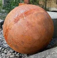Сфера кортен сталь (518966) ∅ 800 мм. Дзержинск