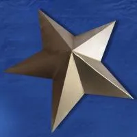 Звезда на обелиск латунь (197203) поставка - стела памятник ø 600 мм. пустотелая в Дзержинске