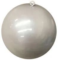 Новогодний шар белый (518857) ∅ 250 мм. Дзержинск