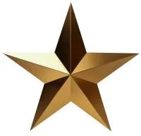 Звезда СССР накладка на стелу листовая бронза в Дзержинске (518487)