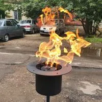 Газовая горелка ГВД 379 10 89 00 ПС (214887) поставка вечный огонь ø 154 мм. ветроустойчивая  в Дзержинске
