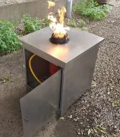 Тумба хранение и перенос огня (513909) производство комплект горелка ГВД 379 10 89 00 ПС переносной модуль вечный огонь мобильная  в Дзержинске