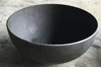 Полусфера углеродистая сталь (207258) сертификат промоборудование ø 1000 мм.  в Дзержинске