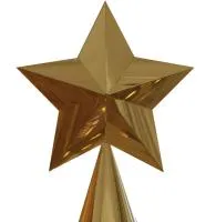 Вершина памятника в форме звезды в Дзержинске (518485)
