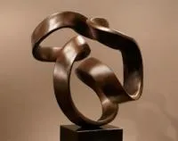 Кольцо из бронзы скульптура (518289) монтаж арт-объект в Дзержинске