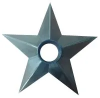 Бронзовая звезда Ø 550 в Дзержинске (518370)
