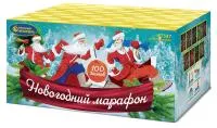 Салют Новогодний марафон Р7537 купить от производителя Русский Фейерверк — Дзержинск