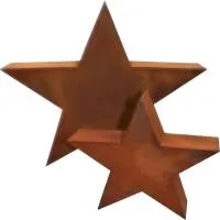 Звезда на монумент кортеновская сталь в Дзержинске (518500)