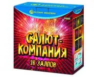 Фейерверк Салют-компания Р7318 купить от производителя Русский Фейерверк — Дзержинск