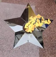 Звезда нержавеющая сталь плита гранит в Дзержинске (518583)