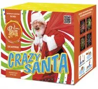 Фейерверк CRAZY SANTA ЕС450 купить от производителя ФейерЛэнд — Дзержинск