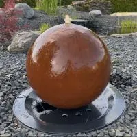 Фонтан кортеновская сталь (518909) ∅ 750 мм. Дзержинск