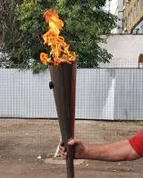 Газовый факел газпром (513908) сертификат факелы ø 135 мм. ветроустойчивая  в Дзержинске