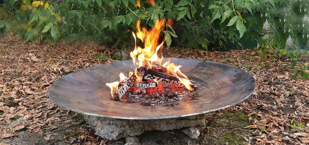 Металлическая чаша для костра АНТОНИНА Металлическая чаша для костра АНТОНИНА